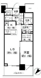 ザ・クレストタワー 11階 間取り図