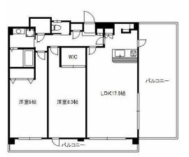 アルバ両国 701 間取り図