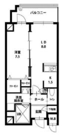 アルバ両国 604 間取り図