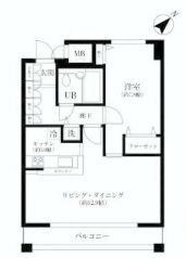 LOOP-M 1203 間取り図