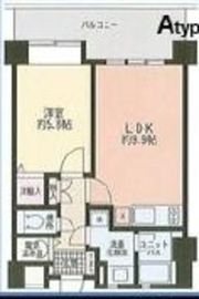 ダイワ芝浦ビル 1012 間取り図