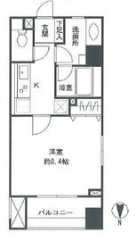 リーガルタワー神保町 3階 間取り図