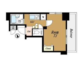 トーシンフェニックス南麻布 4階 間取り図