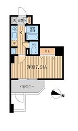 KDXレジデンス幡ヶ谷 701 間取り図