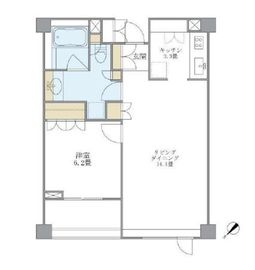 ブリリアイスト代々木上原 109 間取り図