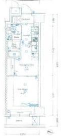 XEBEC人形町エグゼ 4階 間取り図