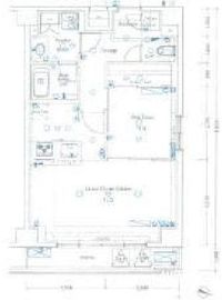 XEBEC人形町エグゼ 7階 間取り図