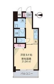 メゾン ウェル 403 間取り図