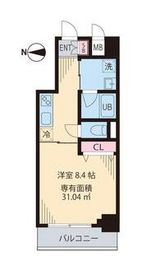 メゾン ウェル 502 間取り図