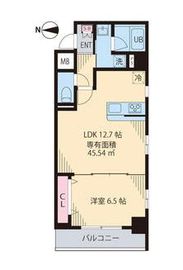 メゾン ウェル 301 間取り図