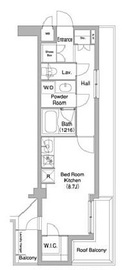 コンフォリア目黒長者丸 317 間取り図