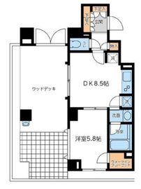 シティスパイア若松町 102 間取り図