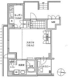 ブリリアイスト東雲キャナルコート 240 間取り図