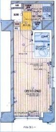 パレステュディオ南青山 2階 間取り図