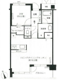 新御茶ノ水アーバントリニティ 10階 間取り図