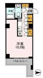 カスタリア目黒鷹番 309 間取り図