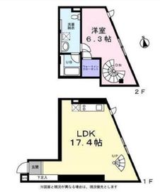 アリス・マナーガーデン銀座ウォーク 1104 間取り図