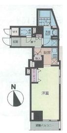 エオラス白金 303 間取り図