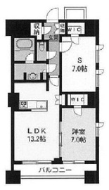 アピス西新宿三丁目 5階 間取り図