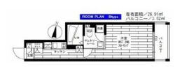 グランドコンシェルジュ都立大学 1階 間取り図