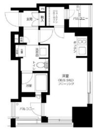 クラッシィハウス神田美土代町 9階 間取り図