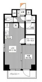 アルテシモフィーノ 8階 間取り図