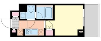 エスティメゾン千石 206 間取り図