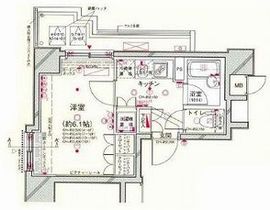 パレステュディオ渋谷ステーションフロント 10階 間取り図
