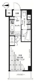 ステージグランデ大森アジールコート 2階 間取り図