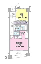 アルス学芸大学鷹番館 5階 間取り図