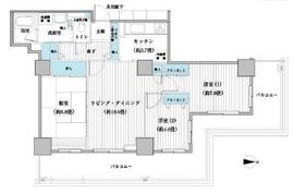 ベルタワー 407 間取り図