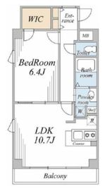 サニードエル 304 間取り図