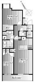 エアライズタワー 30階 間取り図