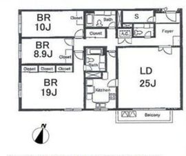 代々木テラスアパートメント 307 間取り図