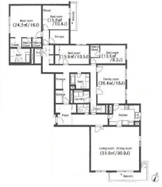 代々木テラスアパートメント 315 間取り図