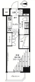 ステージグランデ大森アジールコート 5階 間取り図