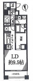 レジディア日本橋馬喰町 209 間取り図