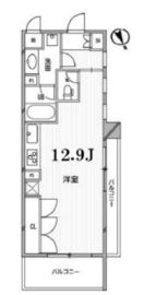 フロンティアテラス目黒 303 間取り図