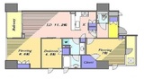 8階 間取り図