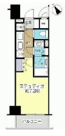 グランスイート東京 4階 間取り図