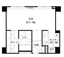 KDXレジデンス南青山 203 間取り図
