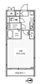 白金高輪レジデンス 205 間取り図