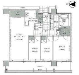 グランドメゾン白金の杜ザ・タワー 29階 間取り図