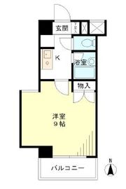 ポプラハウス 504 間取り図