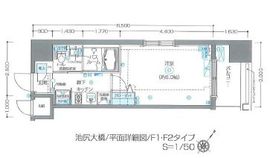 ZOOM池尻大橋 12階 間取り図