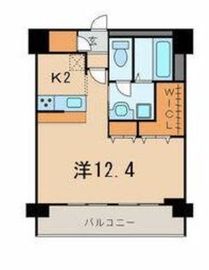 プロポンス麻布 1102 間取り図