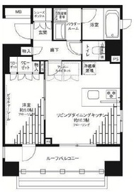 ステージグランデ大森アジールコート 9階 間取り図