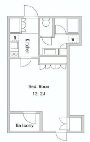 LaSante麹町 (ラサンテ麹町) 602 間取り図