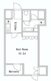 LaSante麹町 (ラサンテ麹町) 602 間取り図