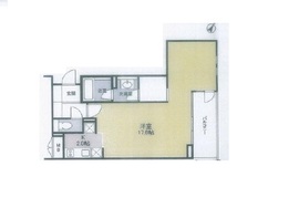 コスモリード目黒学芸大学ウエスト 303 間取り図